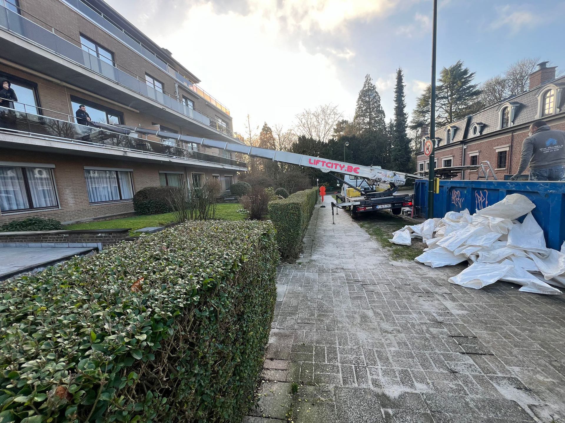 Huis of kantoor leegmaken