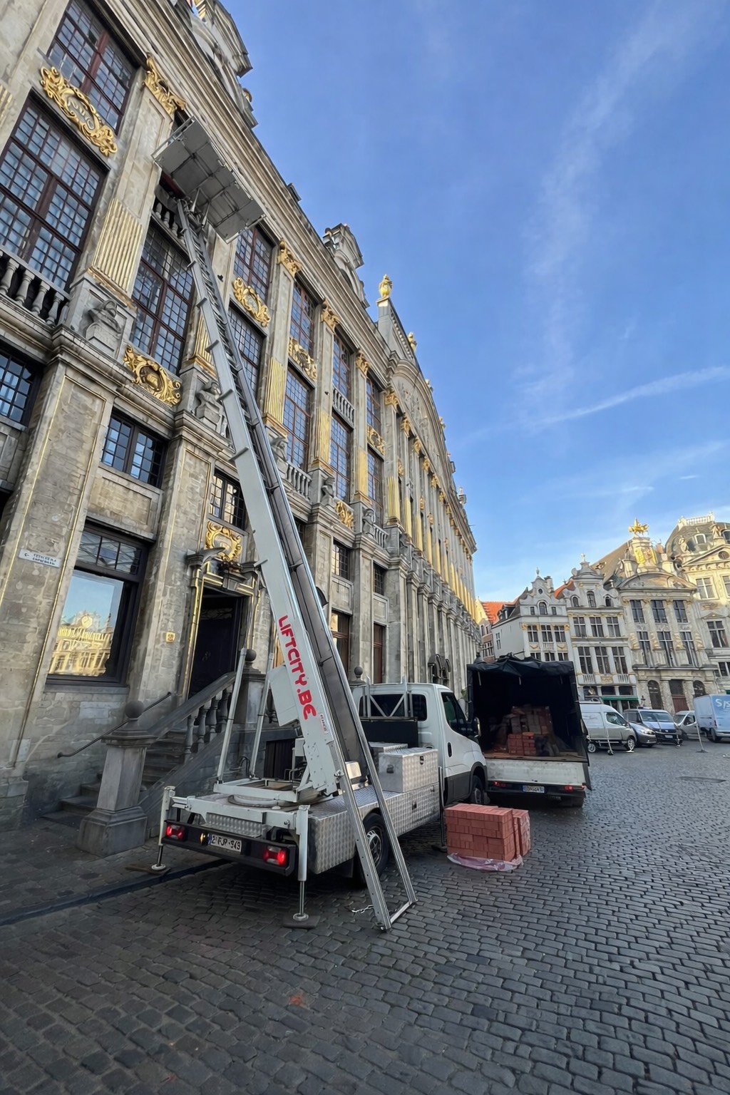 Lift voor hoge verdieping