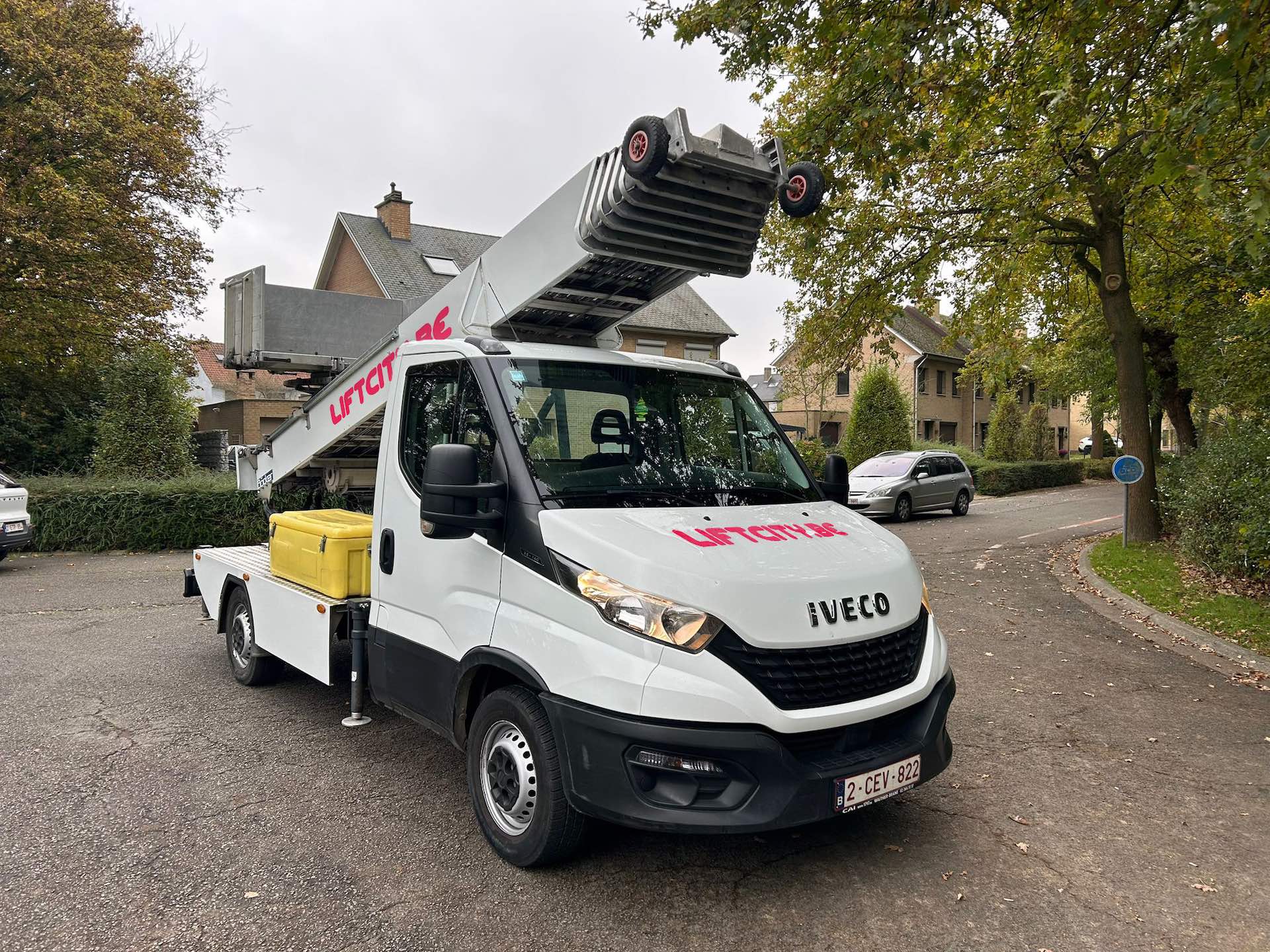 Verhuislift met operator